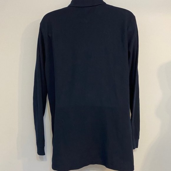 Mccarthy school uniform 4XL long sleeve polo blue - Picture 7 of 7